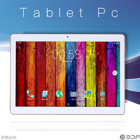 Phone Call 10  Inch Tablet pc Android 5.1 Original 3G  Android Quad Core 2GB RAM 16GB ROM WiFi  FM IPS LCD 2G+16G Tablets Pc