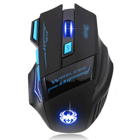 Pro Gamer 2400DPI Optical Wireless Gaming Mouse