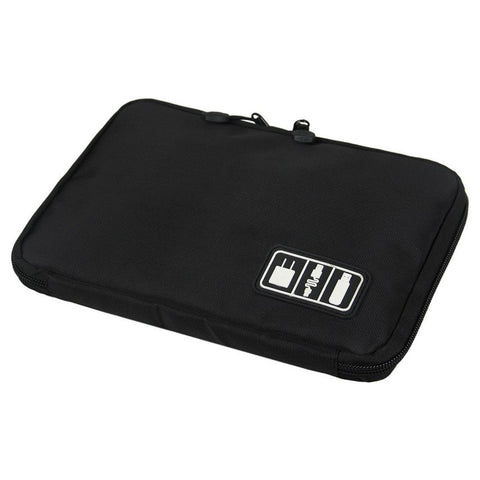 Case Storage Bag Laptop Tablet Black