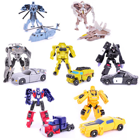 Transformers Inspirer Robot Cars Toy Figurines
