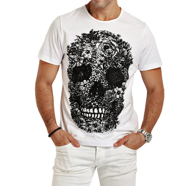 Men's Skull T-Shirts