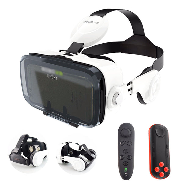 Z4-Pro Leather Version 3D VR Glasses