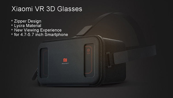 VR Box 3D Immersive Headset