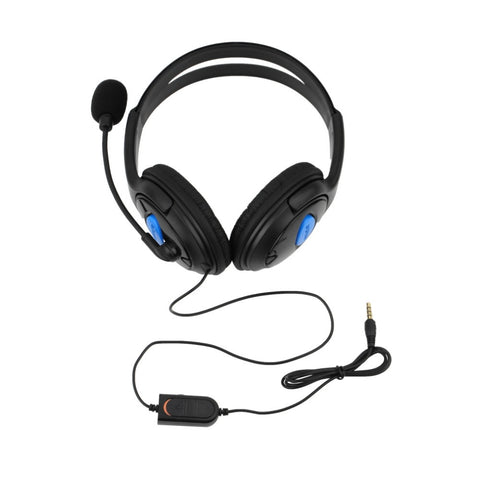 Wired Gaming Headset with Mic for Sony PS4