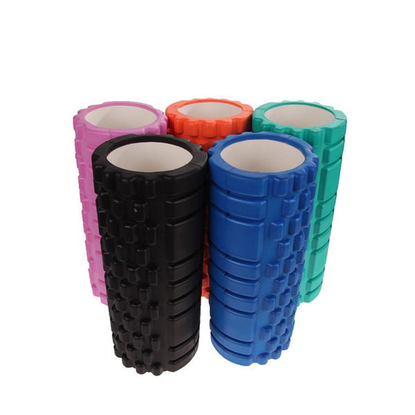 Fitness Floating Point Yoga Foam Roller For Gym Exercise Sports Massage Pilates Fitness Ball BHU2