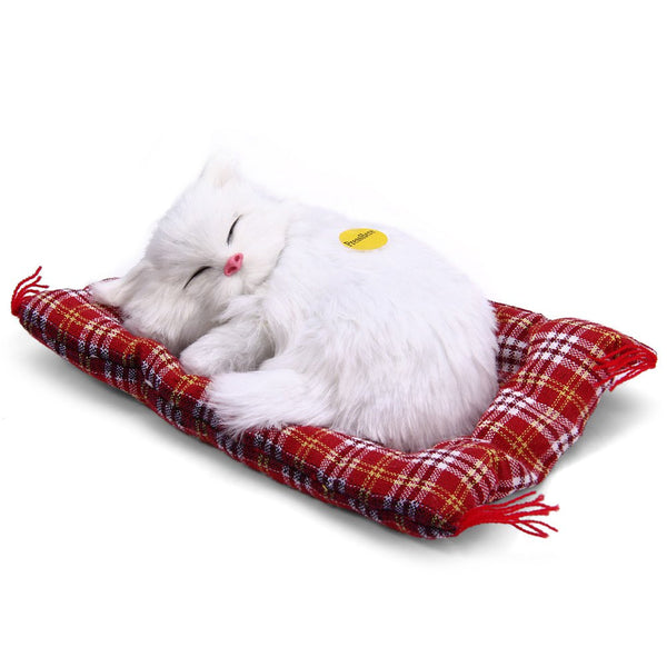 Sleeping Cats Toy with Sound