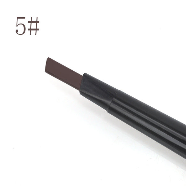 Eyebrow Pencil With Brush Waterproof 5 Colors
