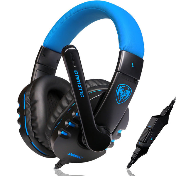 Stereo Surrounded Sound Game Headset
