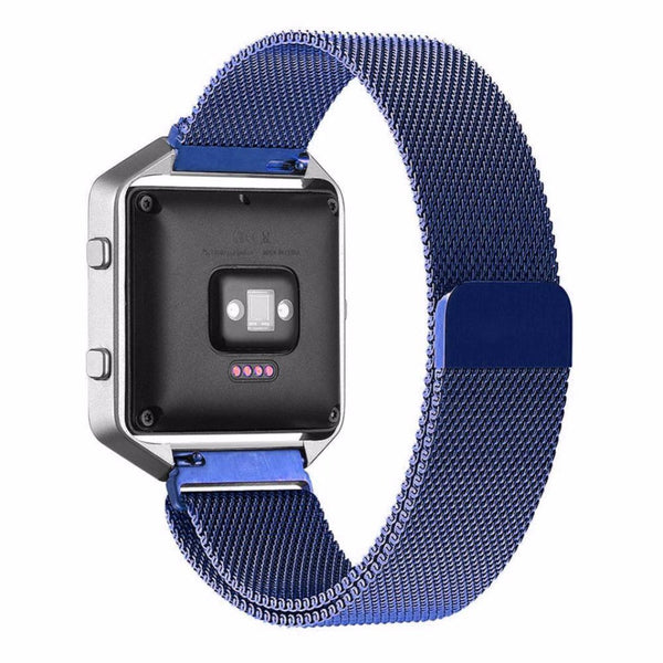 Fitbit Blaze Milanese Magnetic Loop Stainless Steel Wristwatch Strap