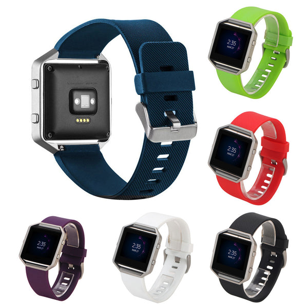 Fitbit Blaze Silicone Watch Sport Strap